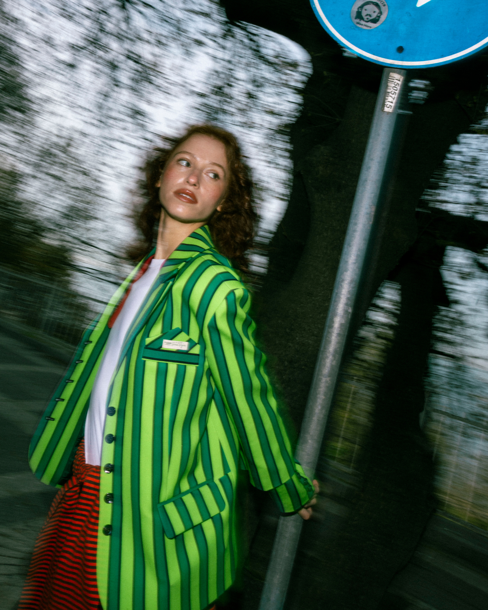 ColoReve x Probably I Striped It Blazer for Her