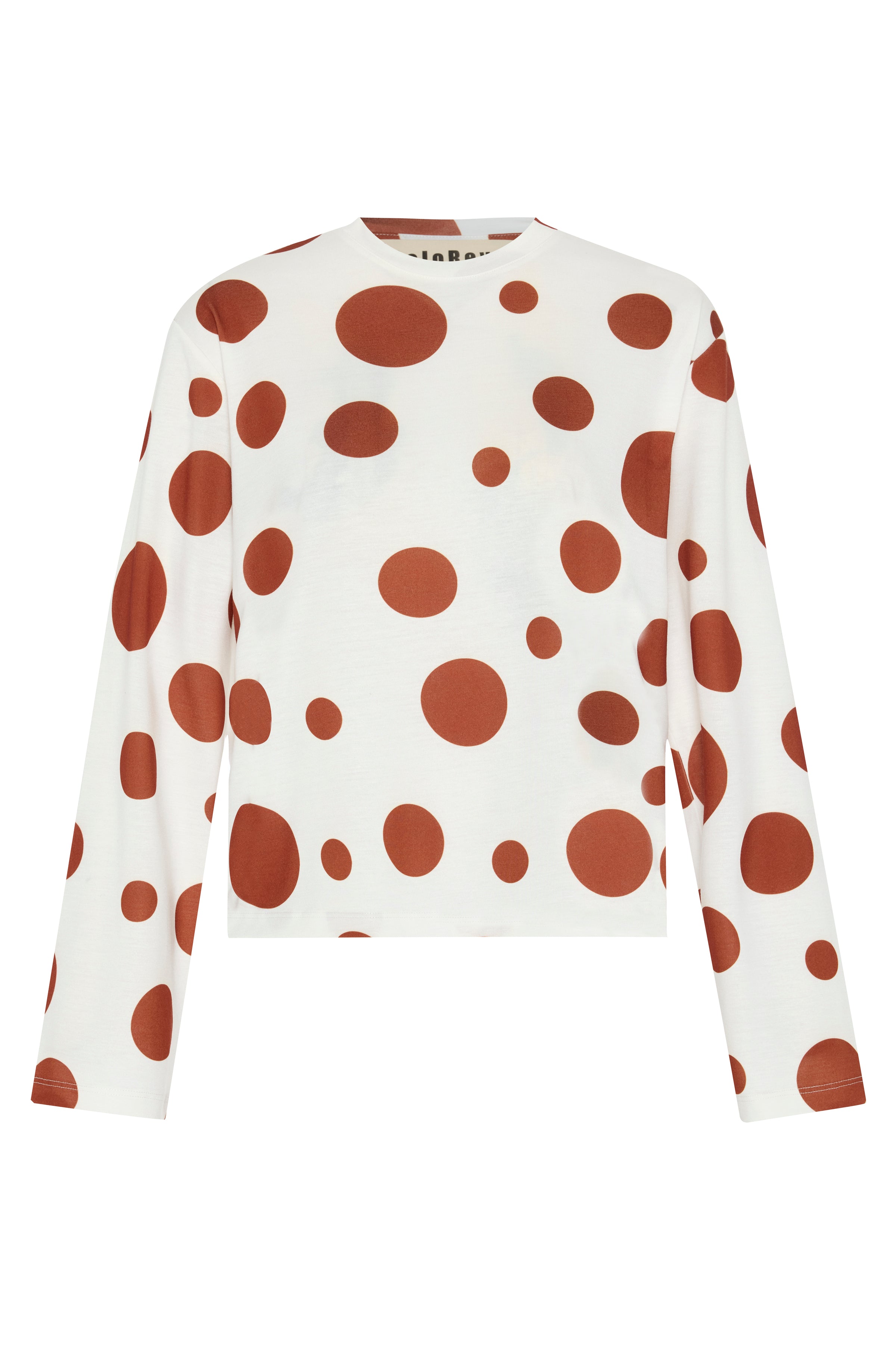 V*v様 2000s Dot Pattern Long Sleeve T Dot Long Sleeve T-shirt – ColoReve