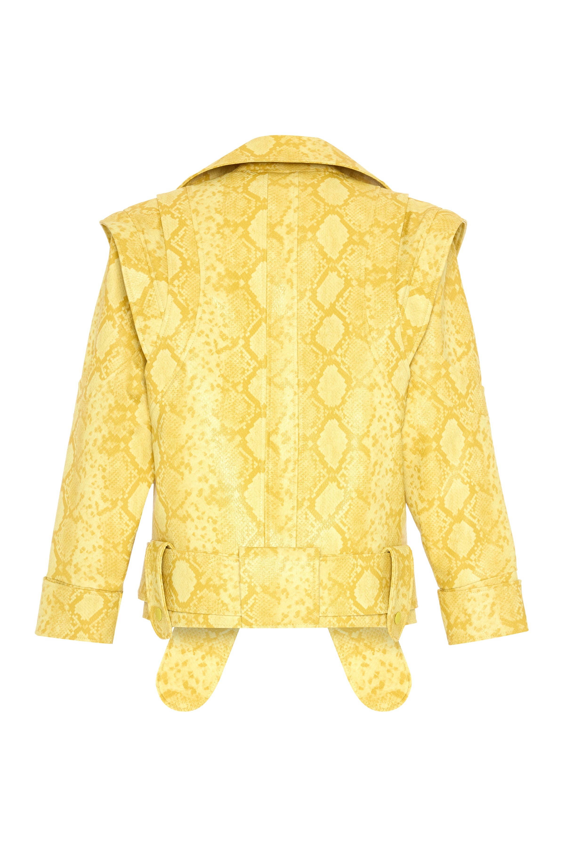 Yellow Cruiser Jacket