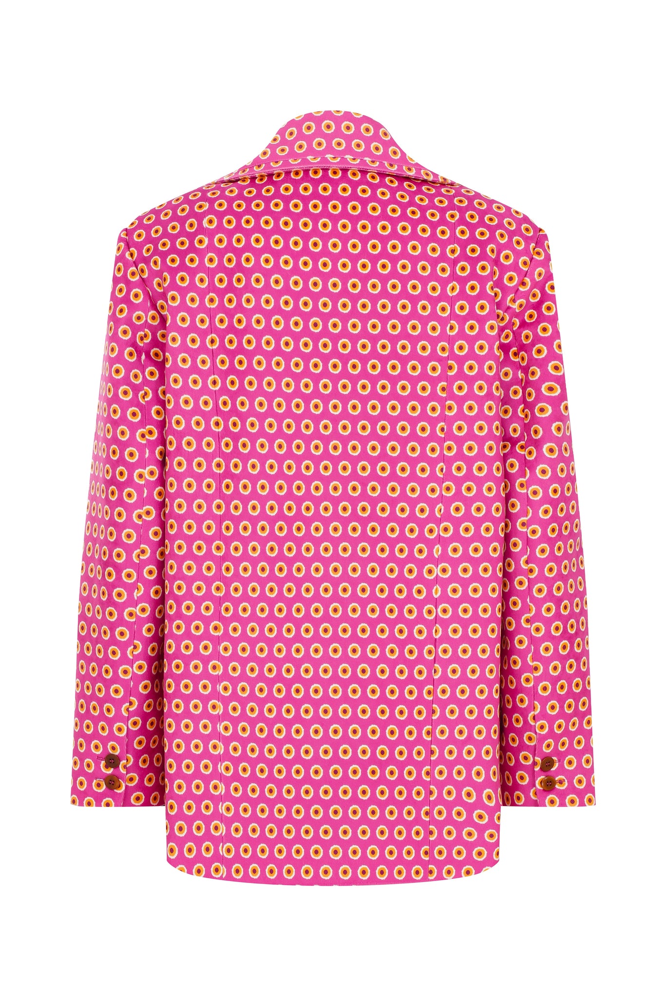 Dot Blazer Pink