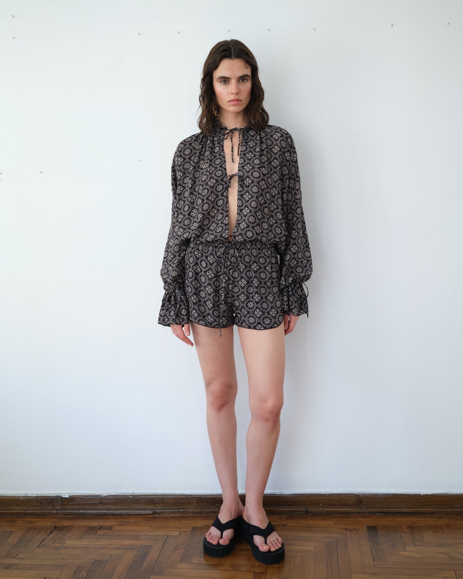 Matmazel Shirt Black