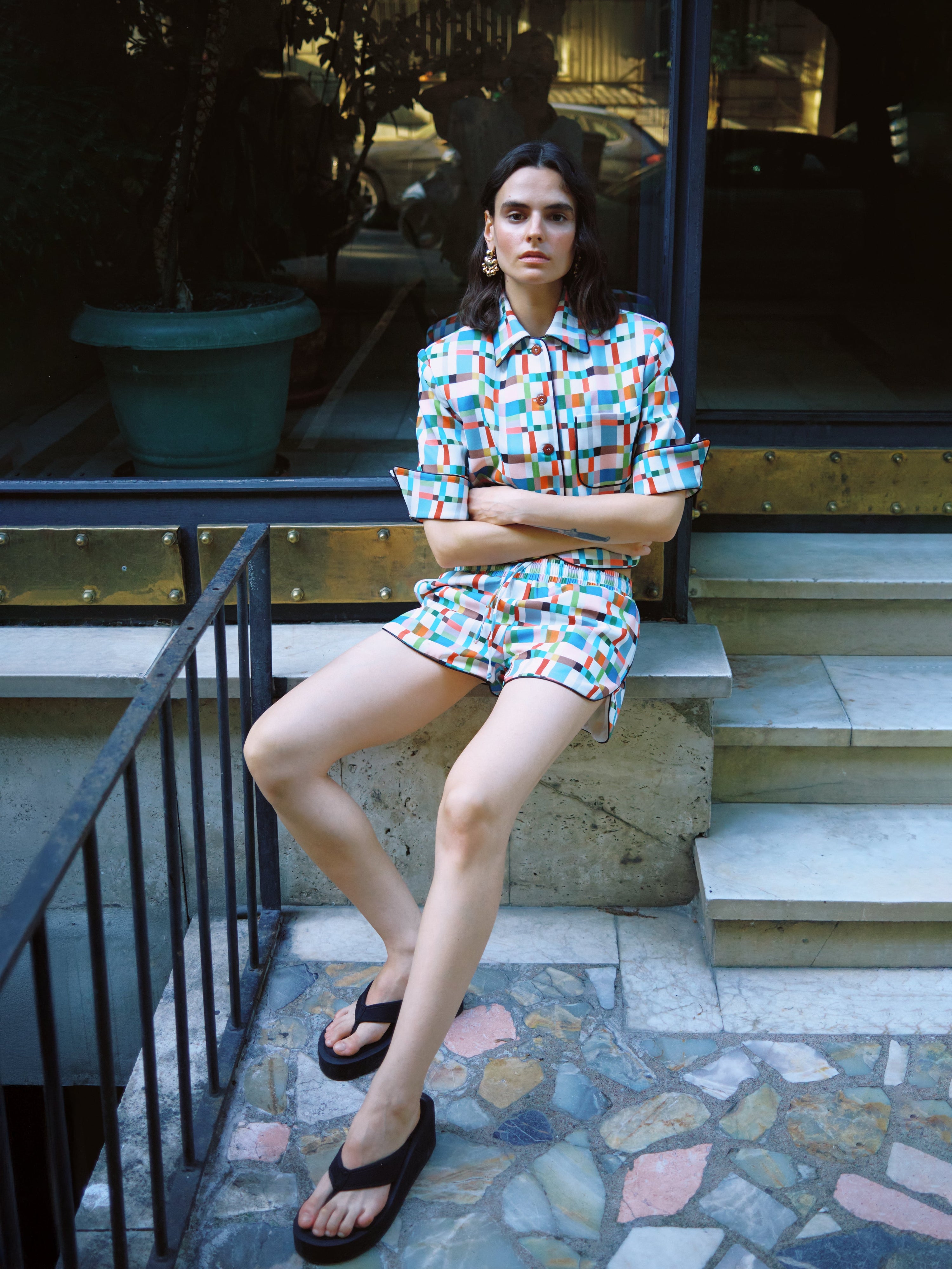Chess Blazer Mult