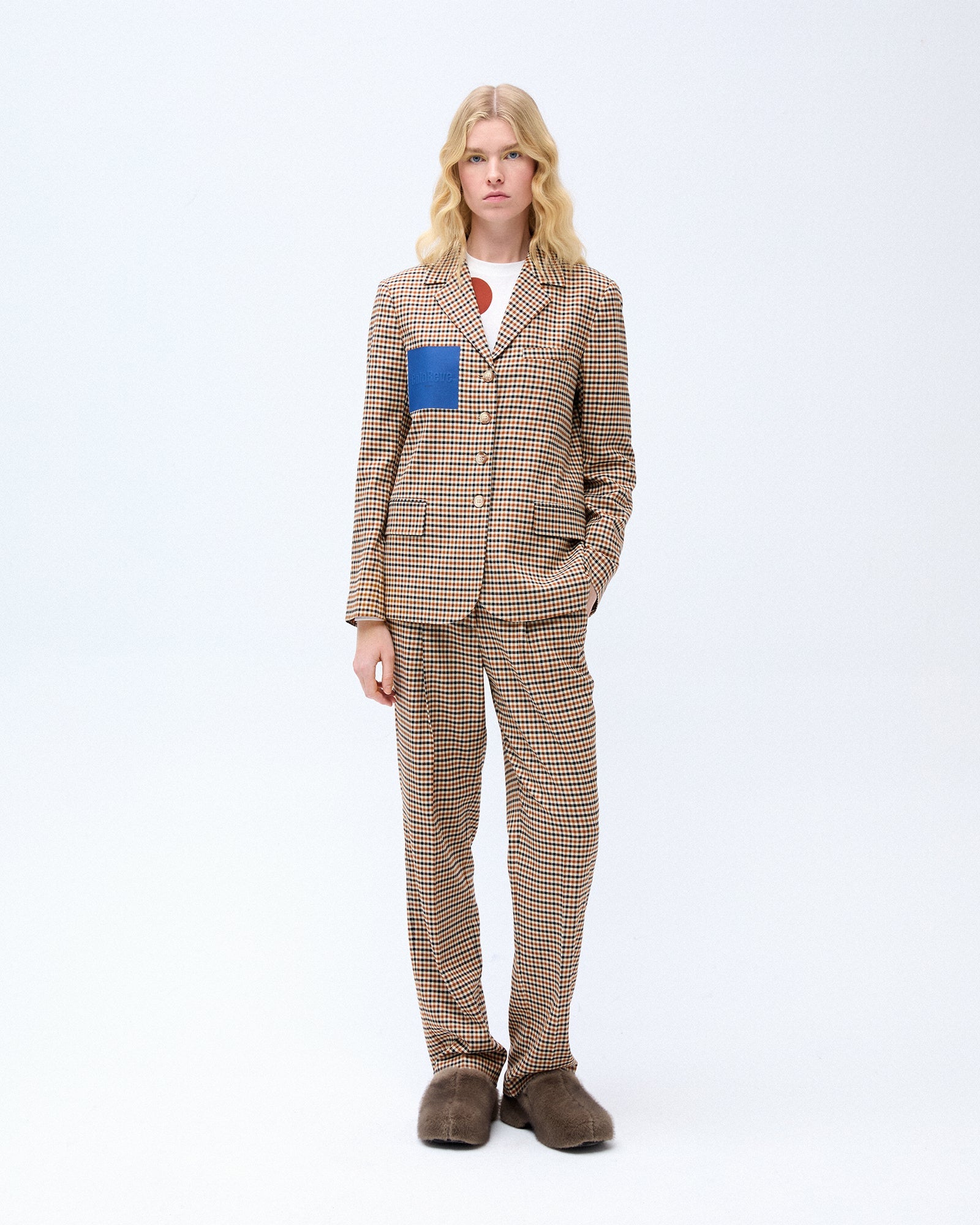 Patch Blazer