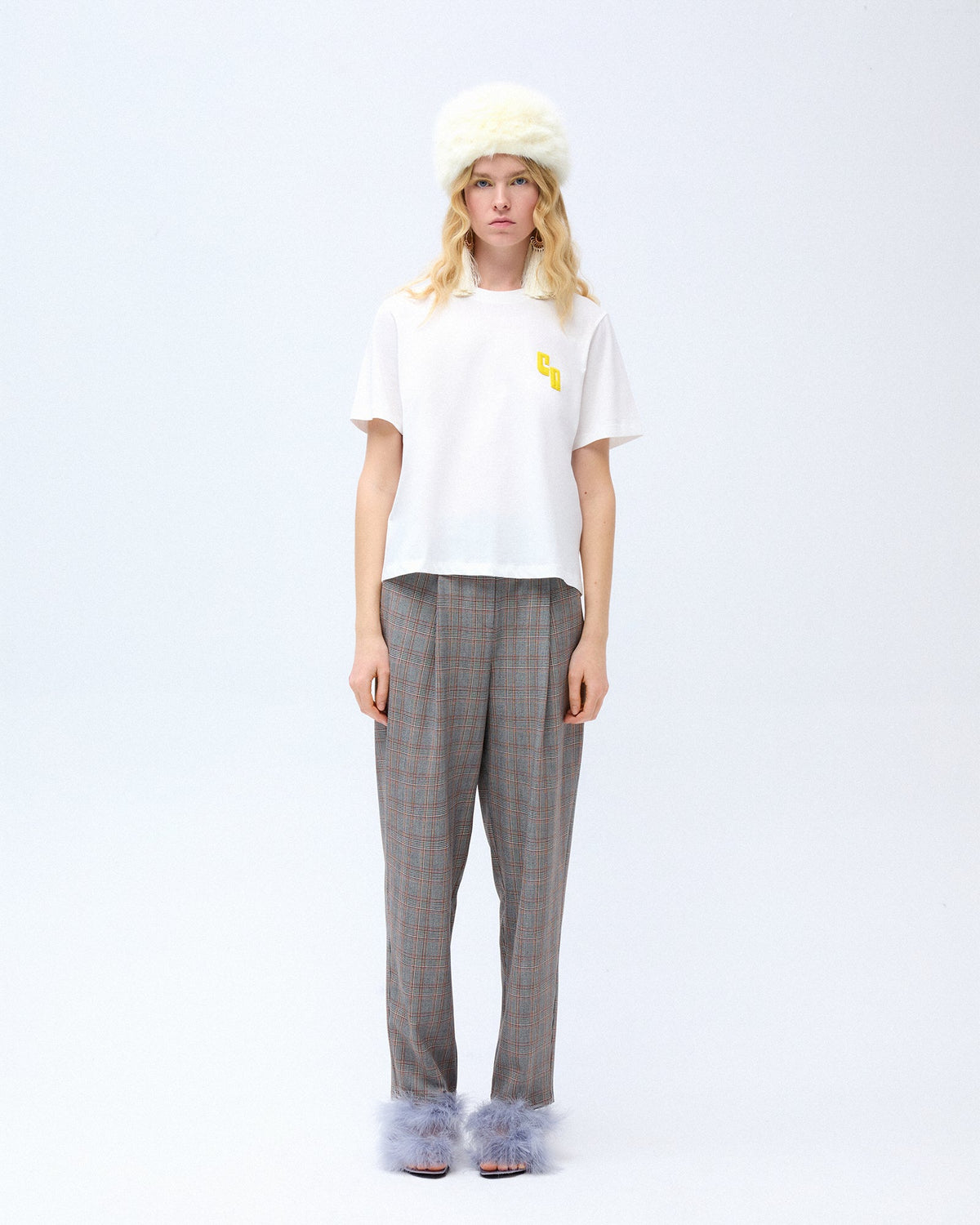 Carrot Pants - Orange/Brown