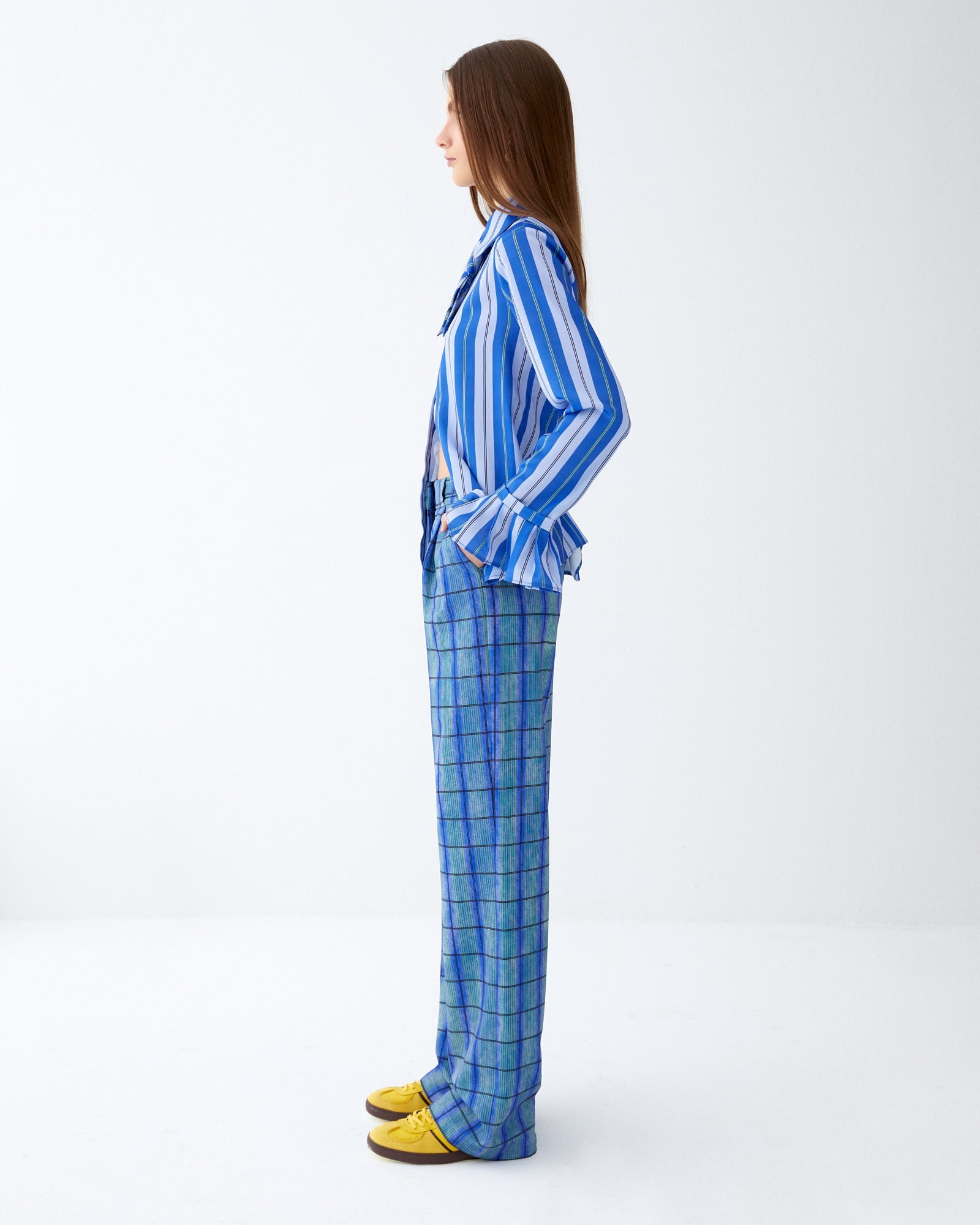 Sky Striped Shirt