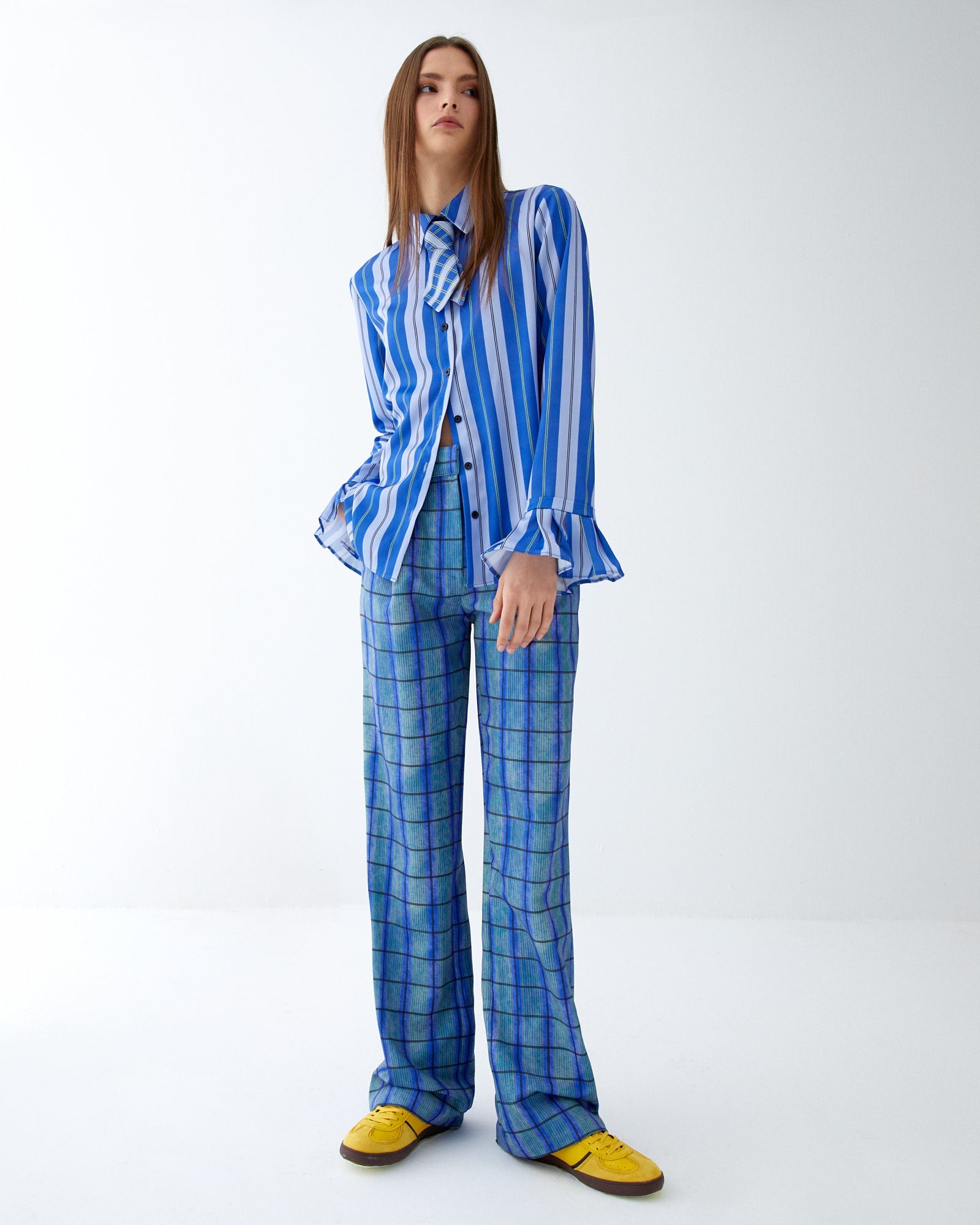 Sky Striped Shirt