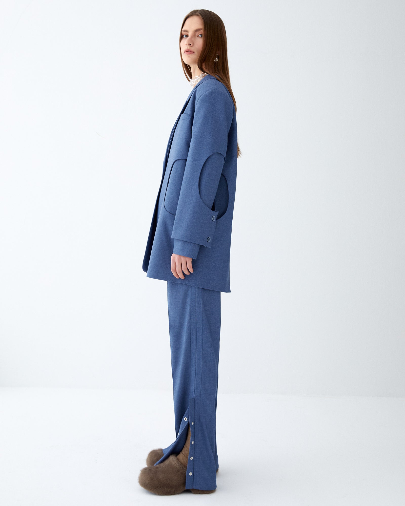 Blue Hole Blazer