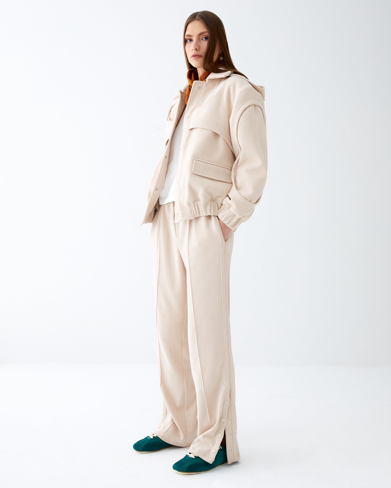 Soft Cave Biker Jacket