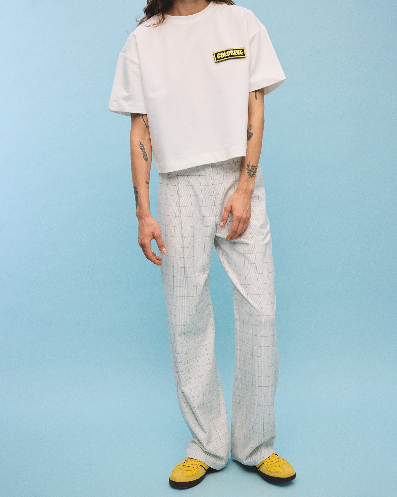 Off White Squared Pants