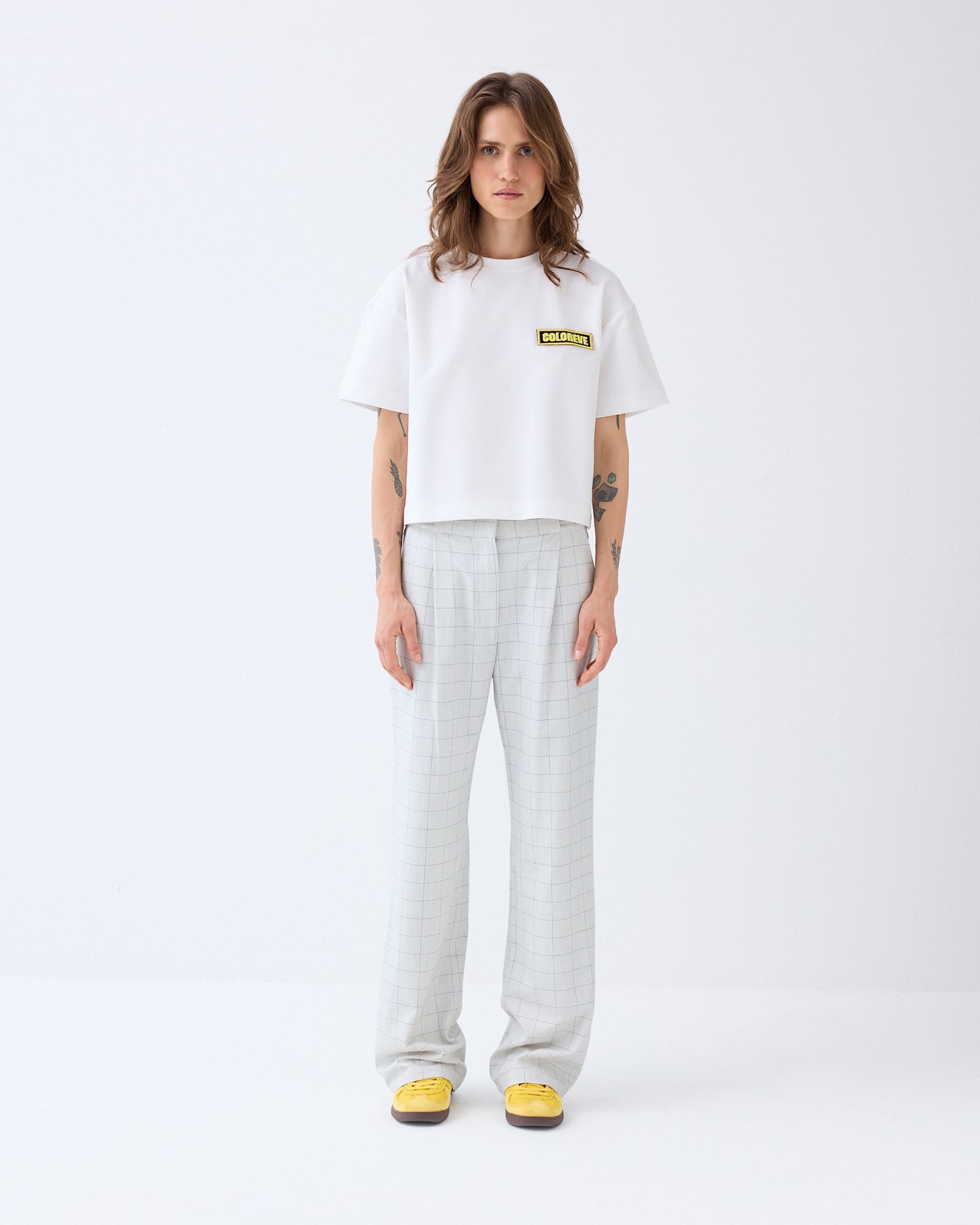 Off White Squared Pants