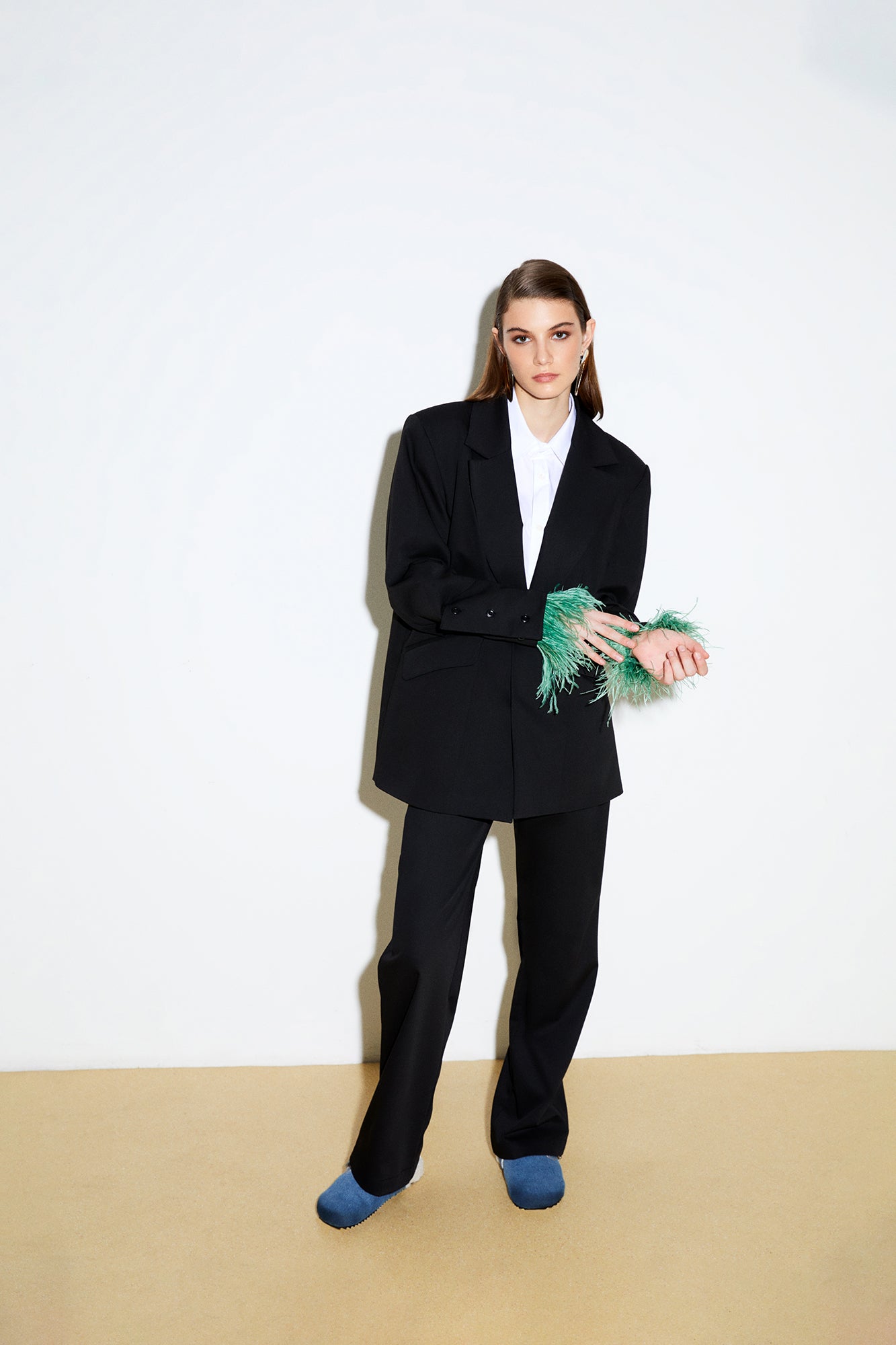 Neo Poet Oversize Blazer
