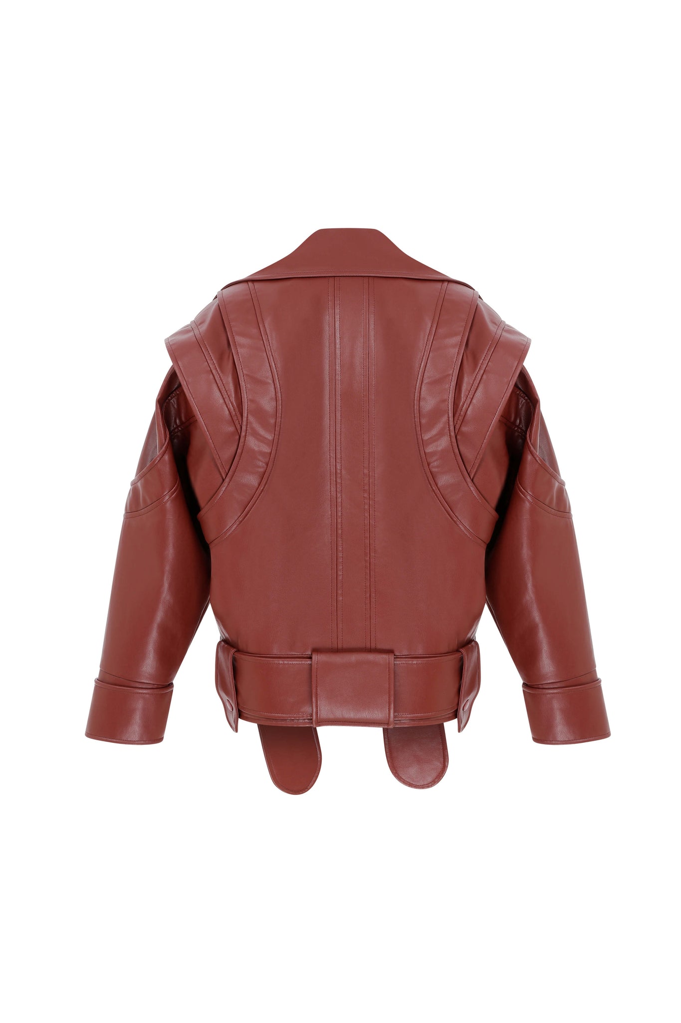 Burgundy Cruiser Jacket