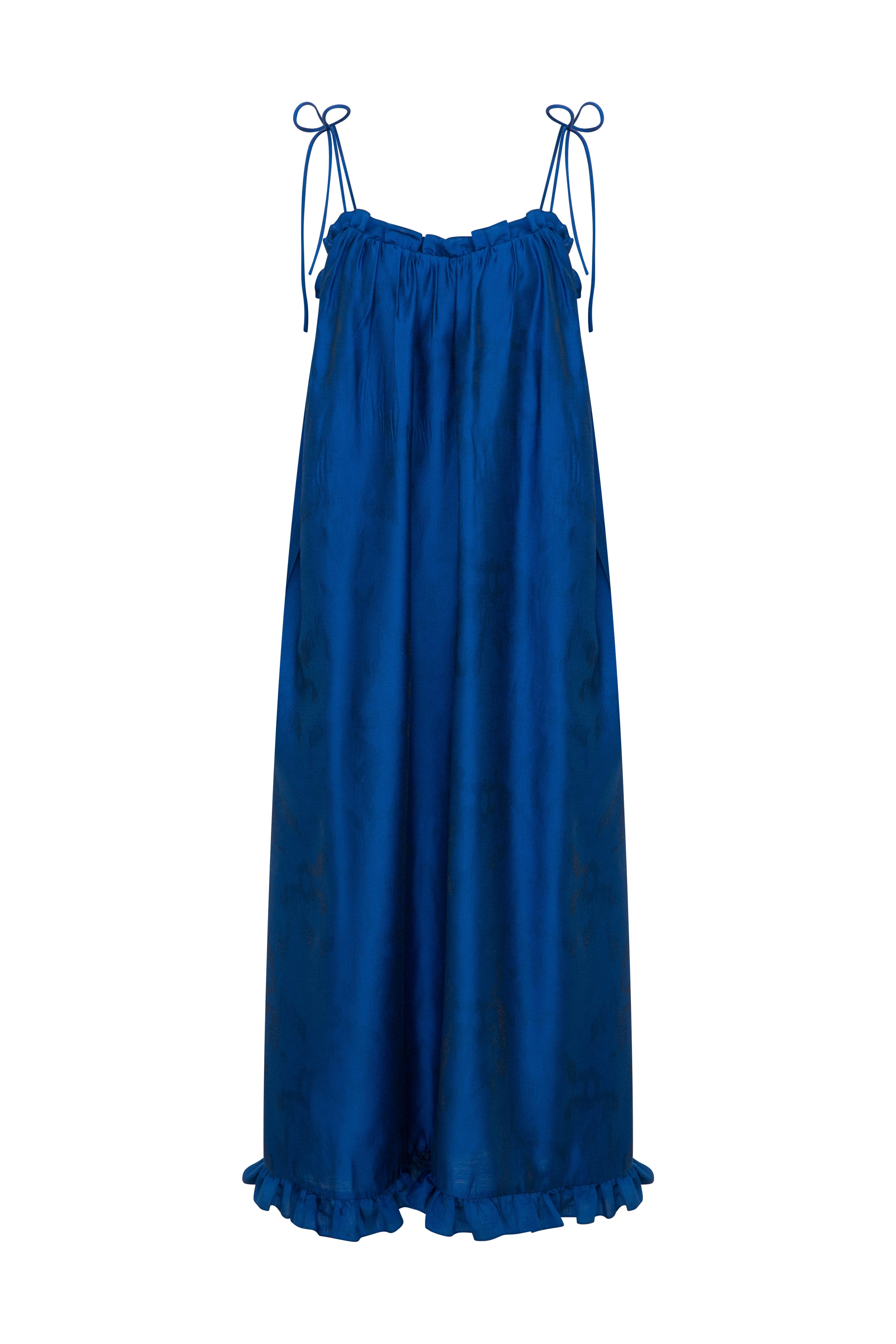 Blue Long Dress