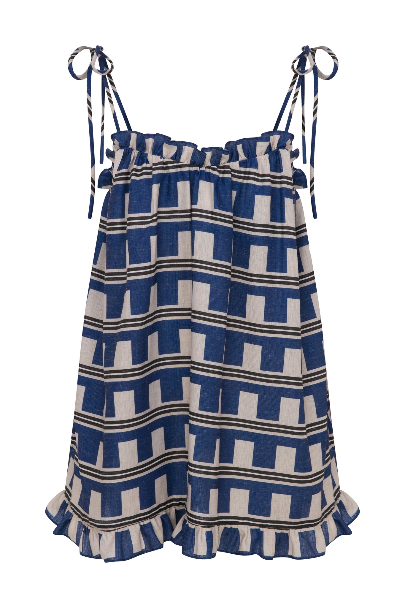 Navy Mini Dress