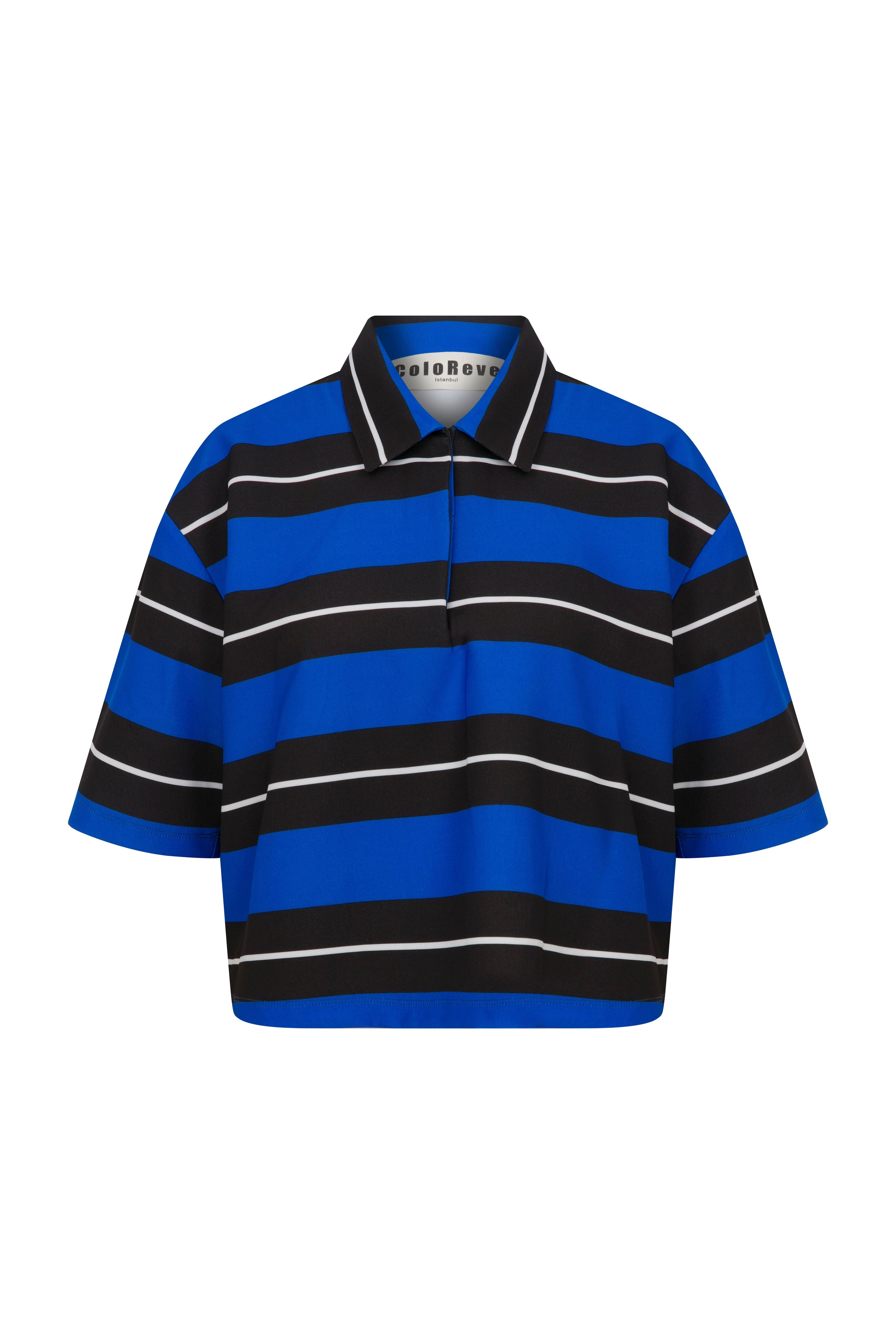 Navy Striped T-Shirt