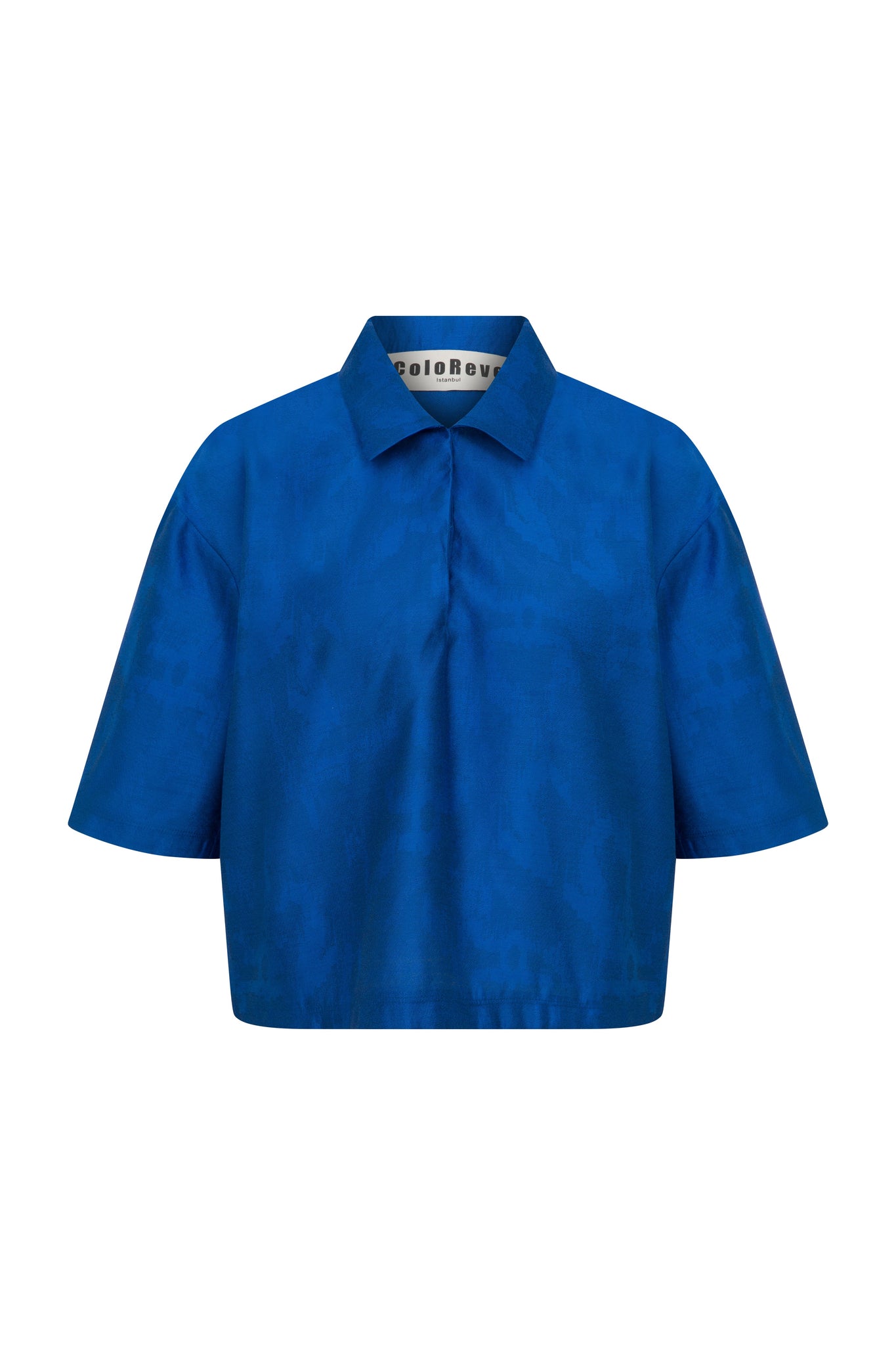 Blue Shirt Blouse